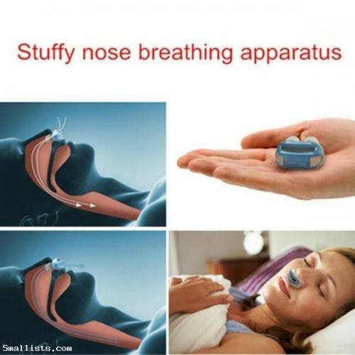 Health Nose Snore Stop Snoring Night Nose Breathing Apparatus Air Purifier Stop Grinding Relieve Anti-smog PM2.5 Apparatus