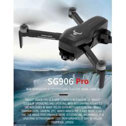 ZLRC SG906 Pro Beast 4K GPS 5G WIFI FPV With 2-Axis Gimbal Optical Flow Positioning Brushless RC Drone One Battery - Black